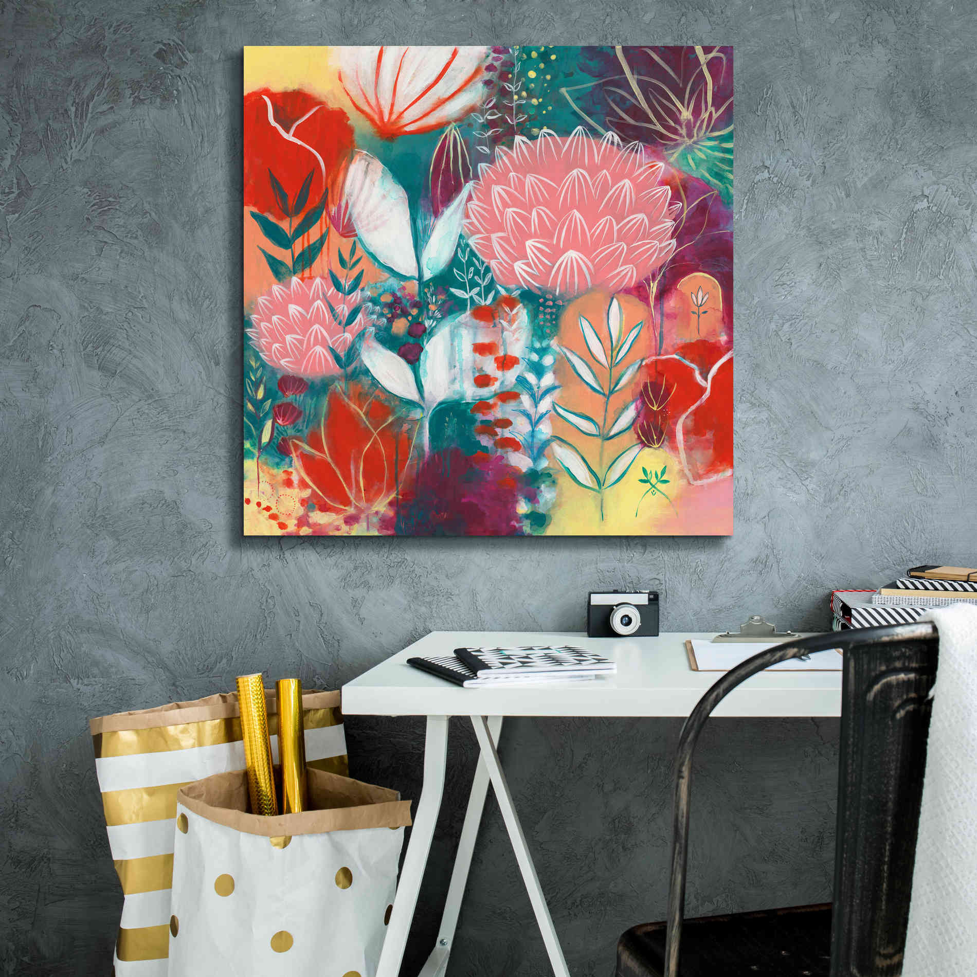 'Sensuality by Corina Capri Giclee Canvas Wall Art,26 x 26