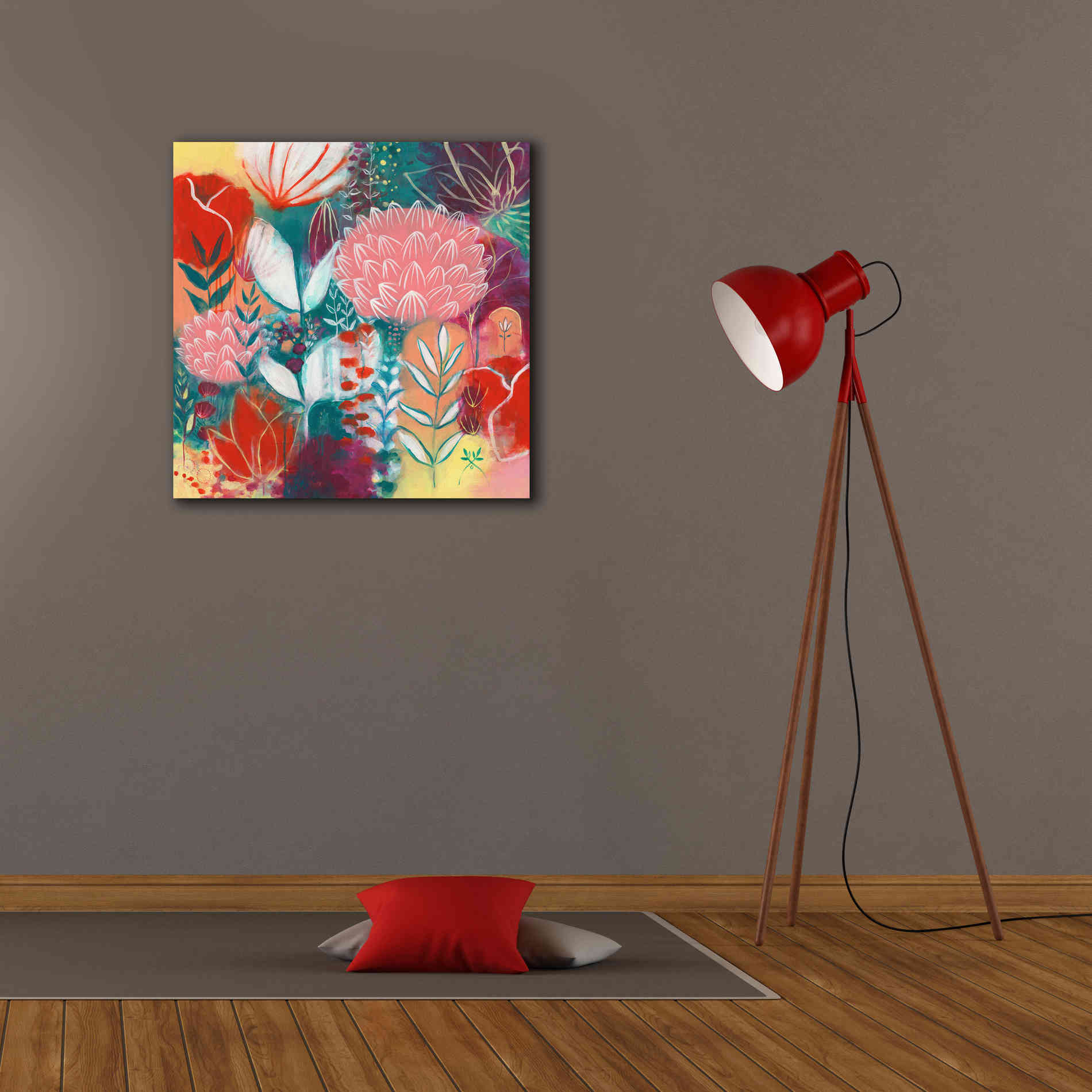 'Sensuality by Corina Capri Giclee Canvas Wall Art,26 x 26