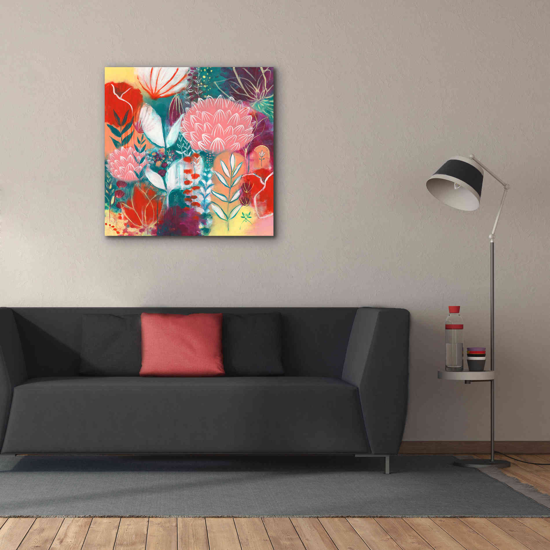 'Sensuality by Corina Capri Giclee Canvas Wall Art,37 x 37