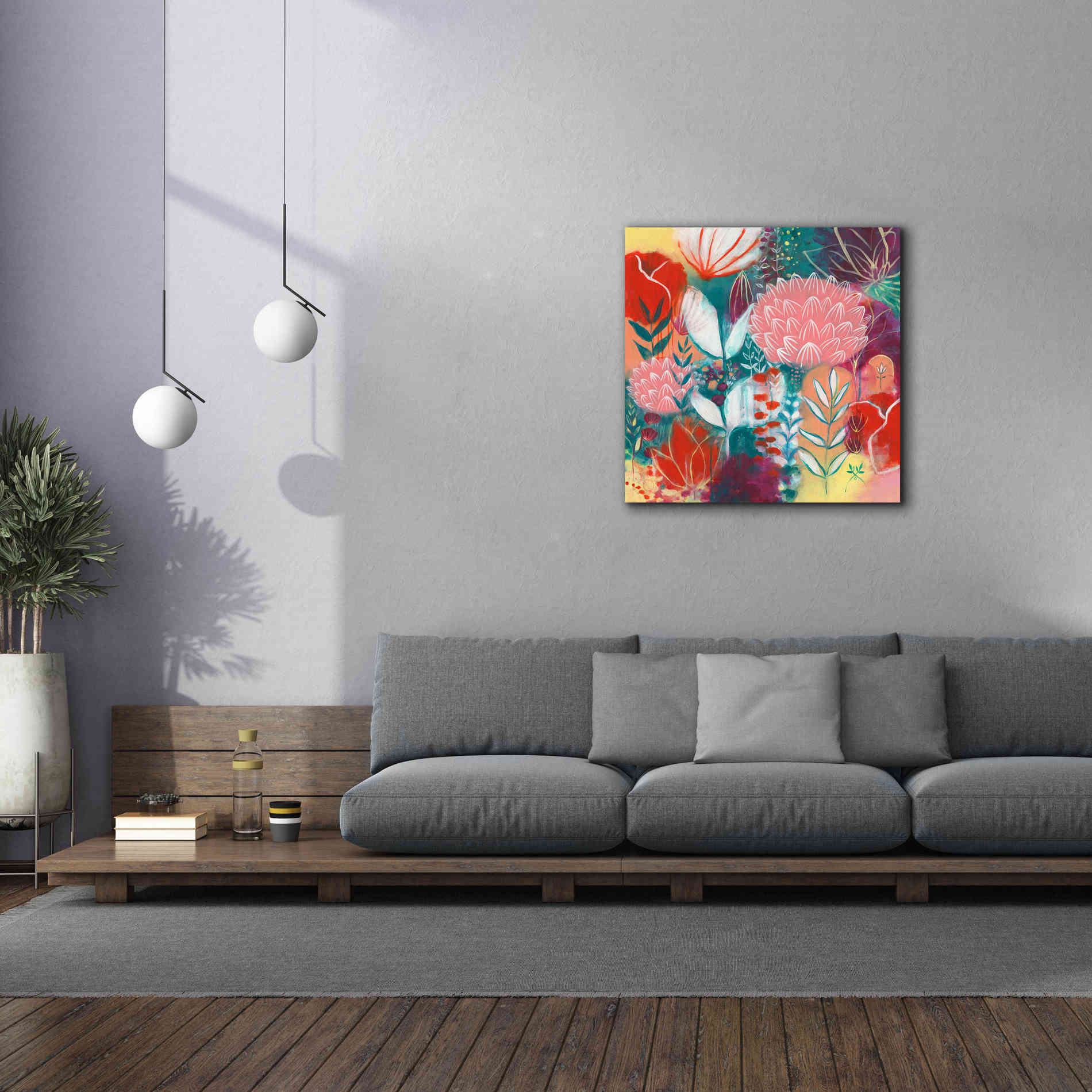 'Sensuality by Corina Capri Giclee Canvas Wall Art,37 x 37