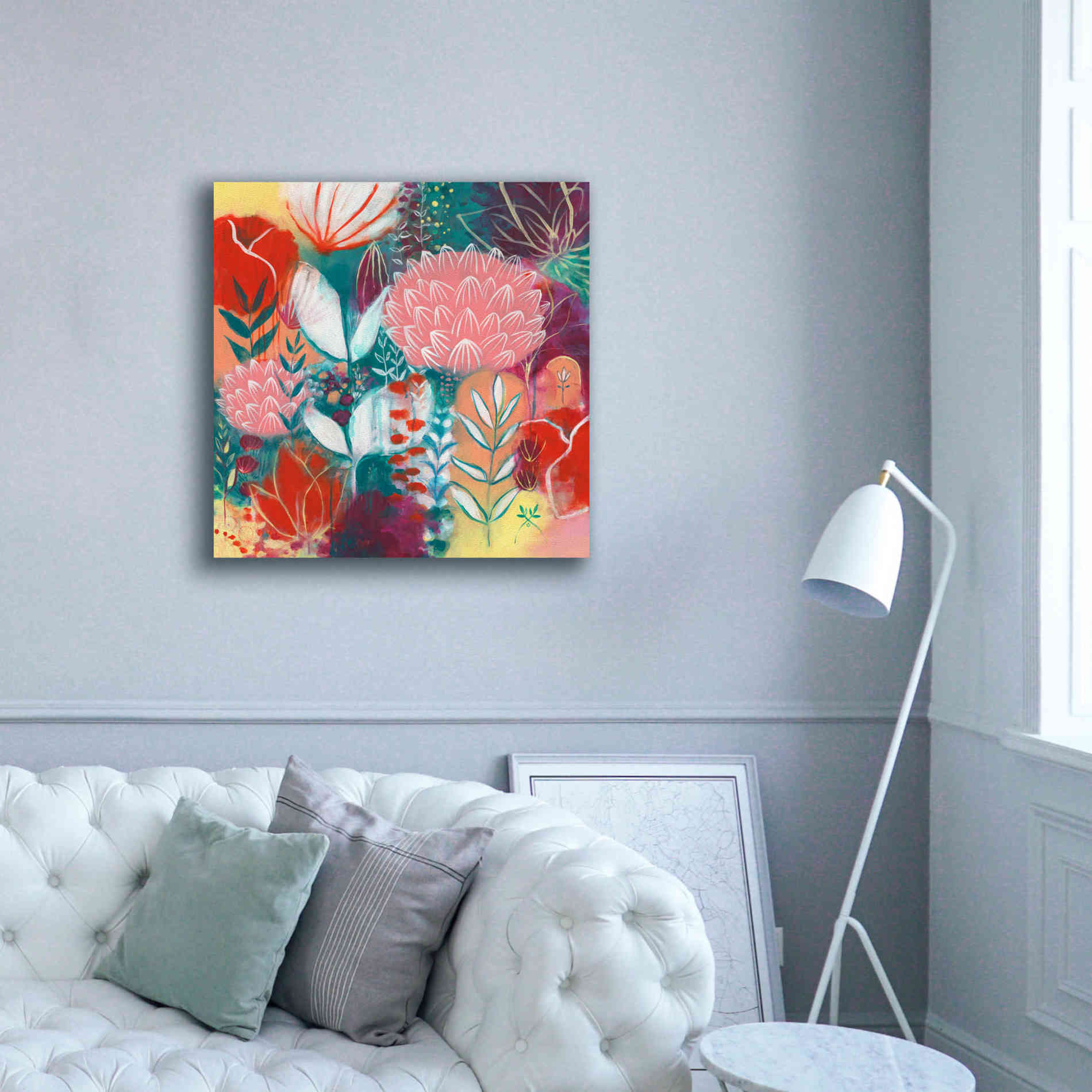 'Sensuality by Corina Capri Giclee Canvas Wall Art,37 x 37