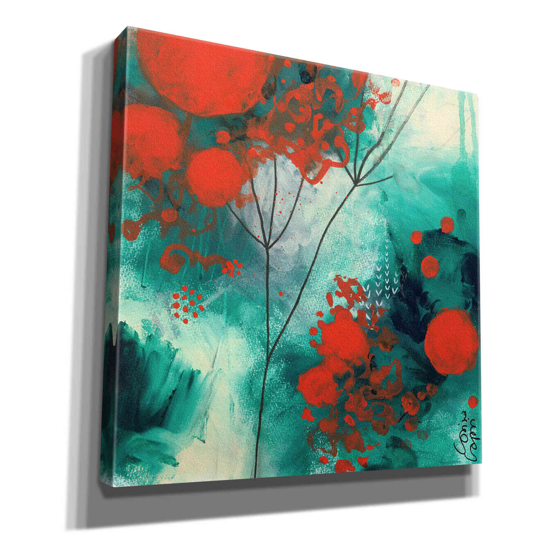 'Winter Solstice by Corina Capri Giclee Canvas Wall Art