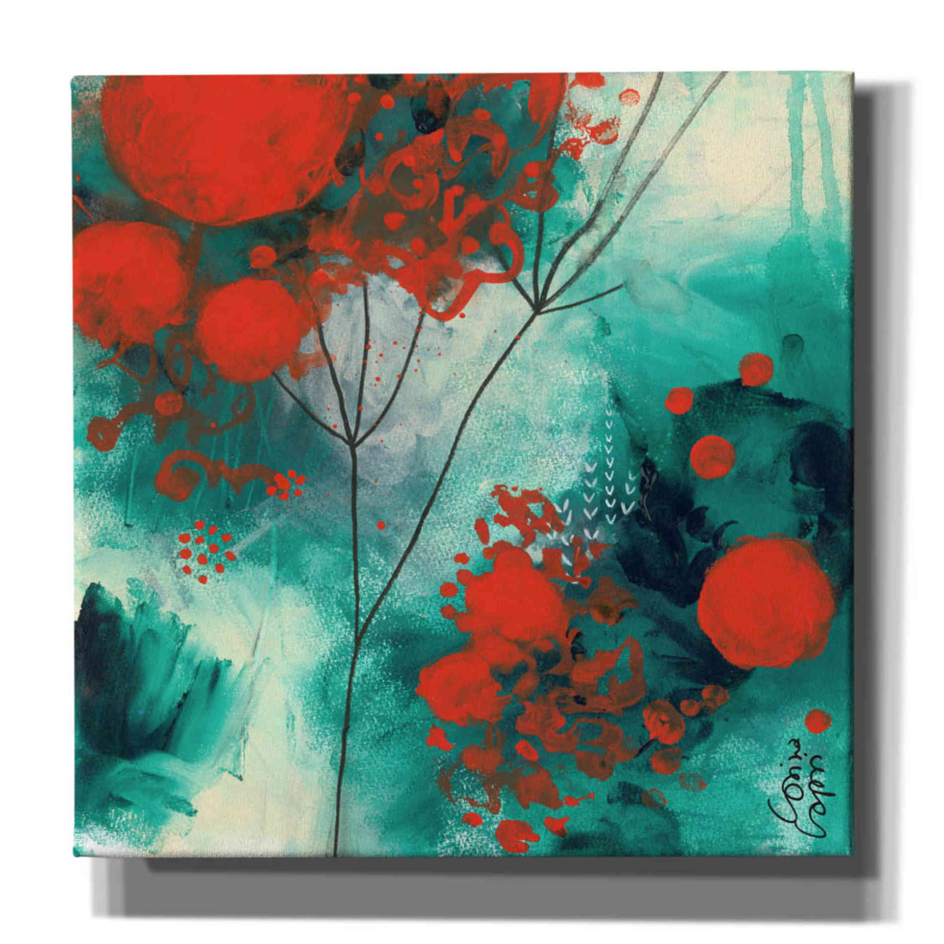 'Winter Solstice by Corina Capri Giclee Canvas Wall Art