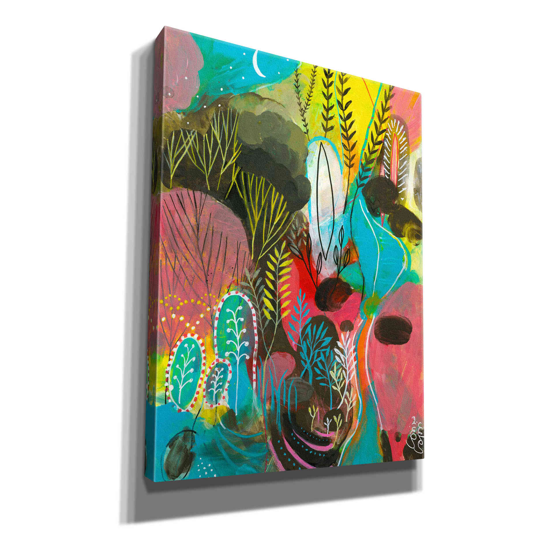 'Water Cycles by Corina Capri Giclee Canvas Wall Art