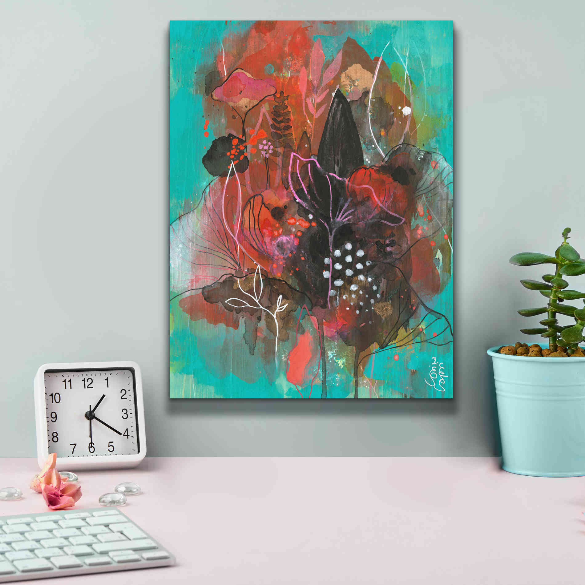 'The Golden Hour by Corina Capri Giclee Canvas Wall Art,12 x 16