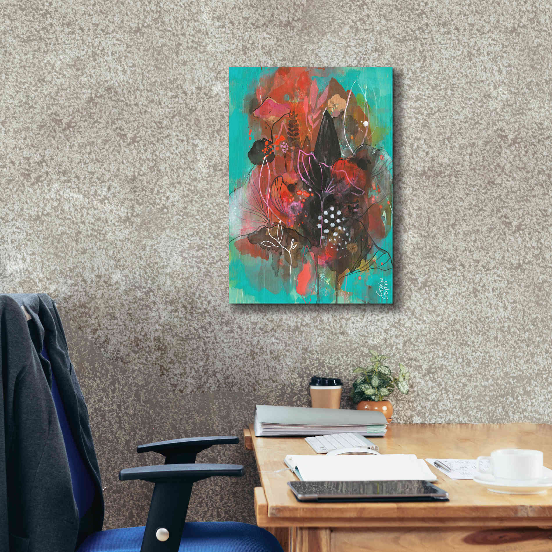 'The Golden Hour by Corina Capri Giclee Canvas Wall Art,18 x 26