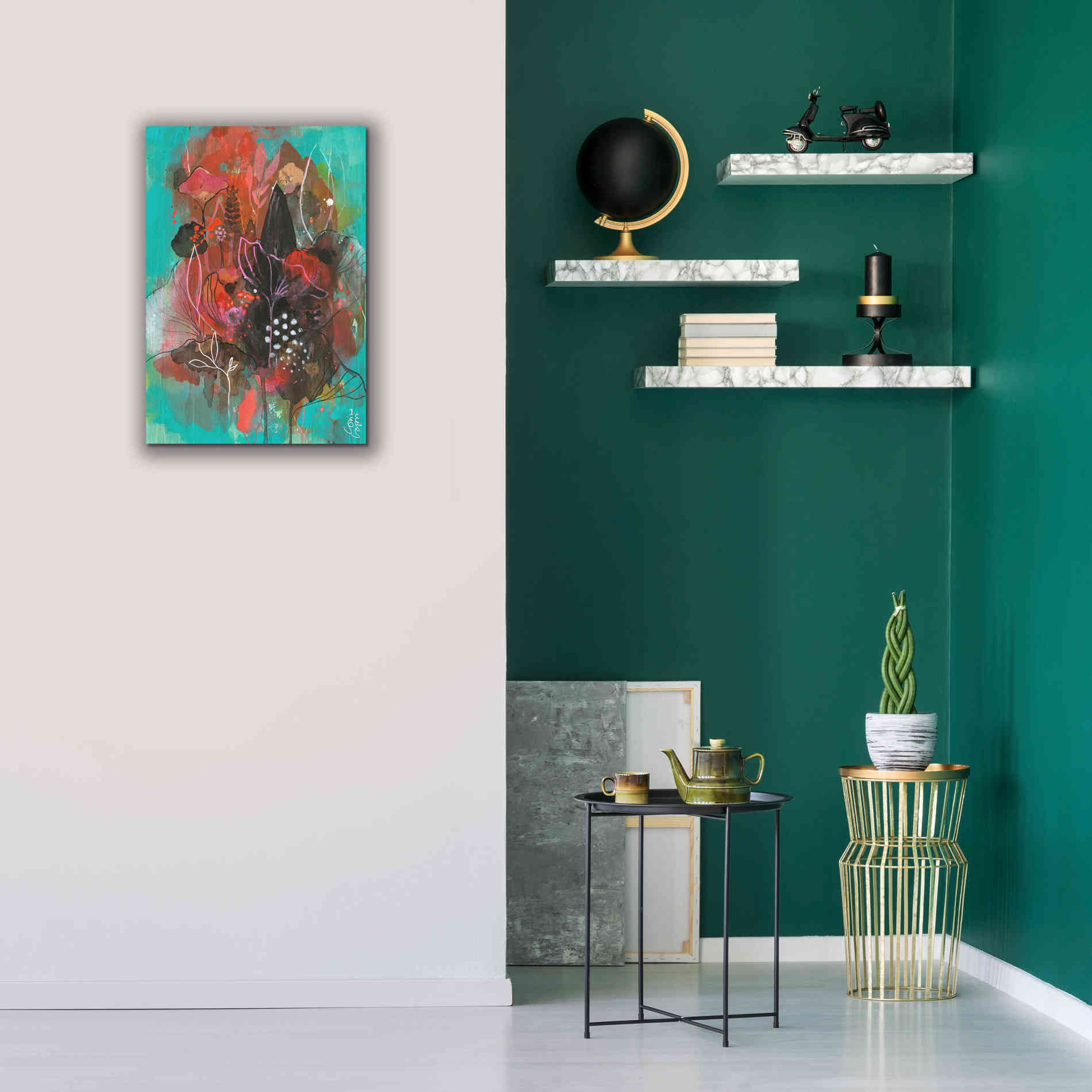 'The Golden Hour by Corina Capri Giclee Canvas Wall Art,18 x 26