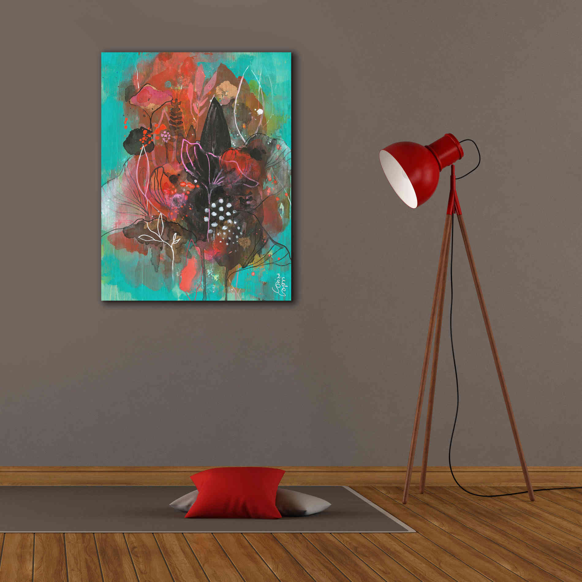 'The Golden Hour by Corina Capri Giclee Canvas Wall Art,26 x 34