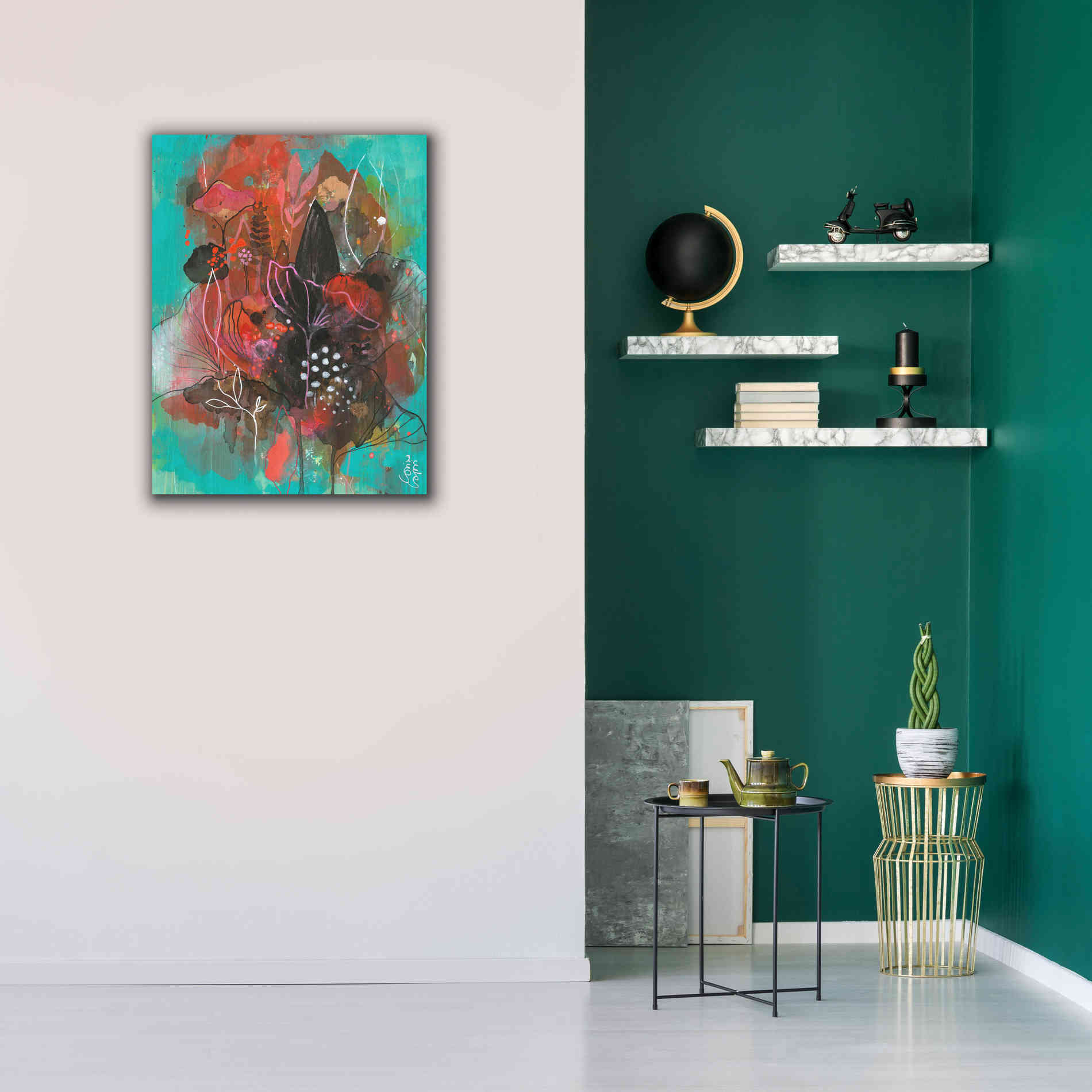 'The Golden Hour by Corina Capri Giclee Canvas Wall Art,26 x 34