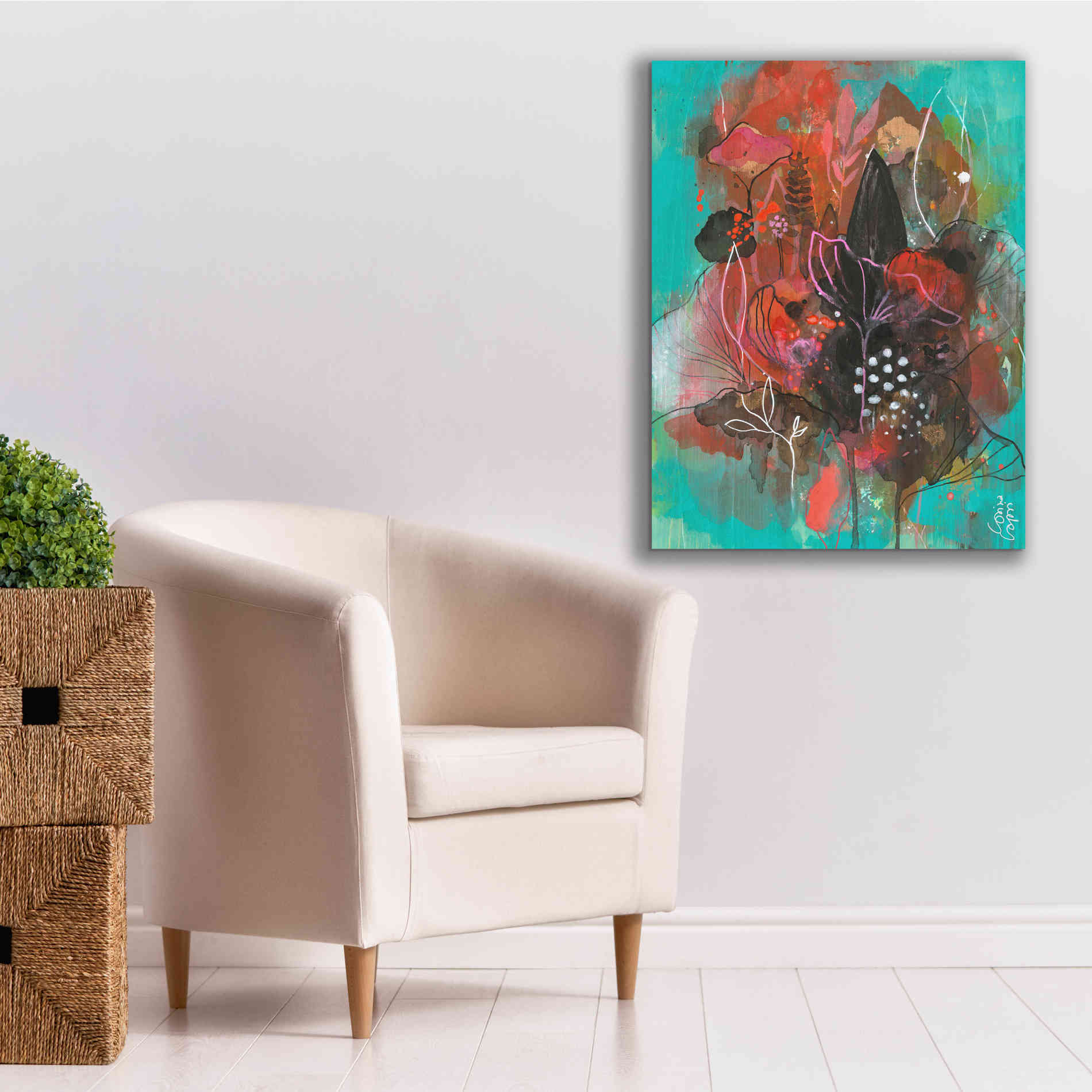 'The Golden Hour by Corina Capri Giclee Canvas Wall Art,26 x 34