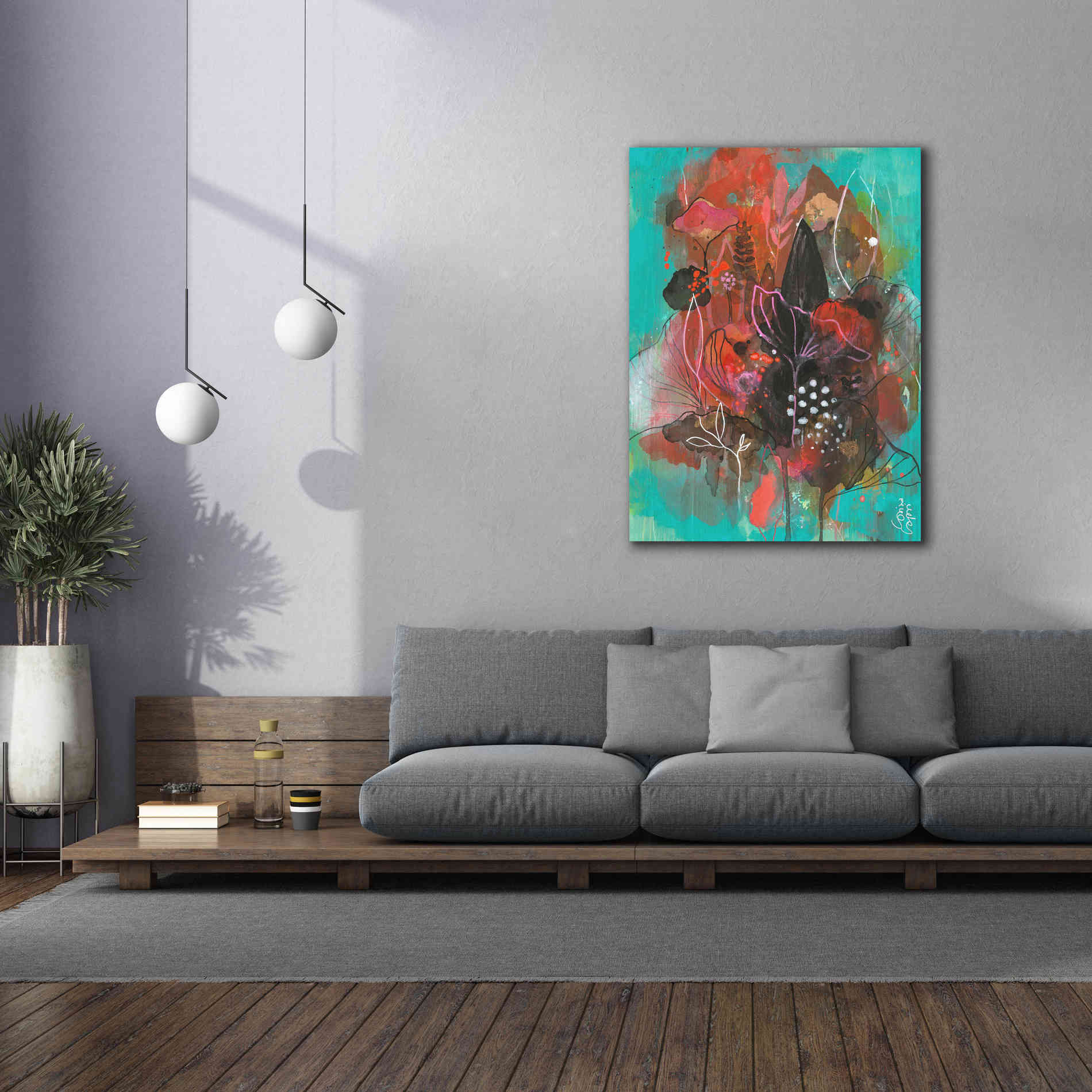 'The Golden Hour by Corina Capri Giclee Canvas Wall Art,40 x 54