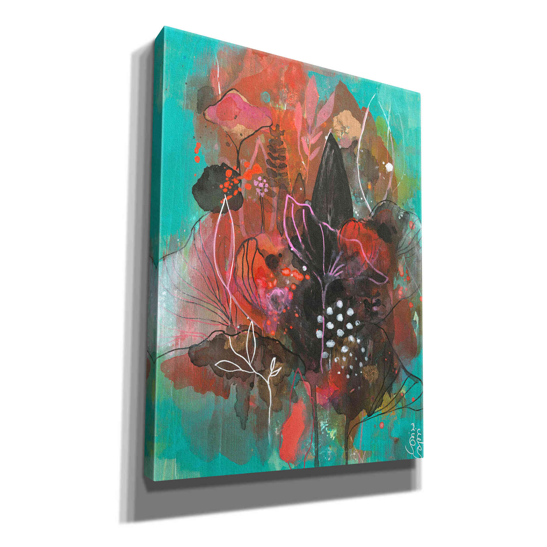 'The Golden Hour by Corina Capri Giclee Canvas Wall Art