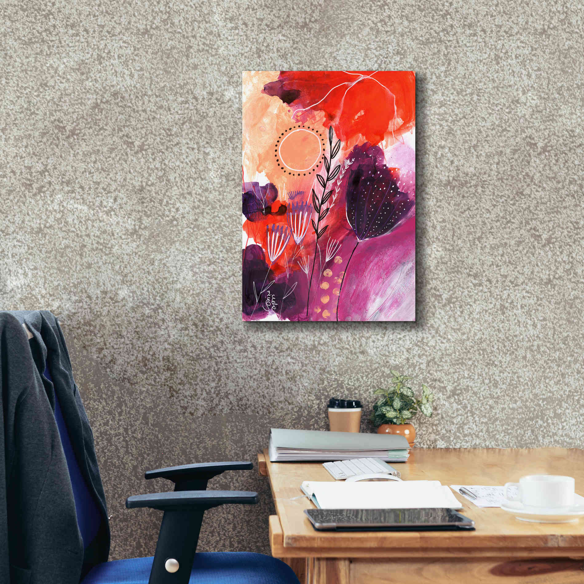 'Sunny Days by Corina Capri Giclee Canvas Wall Art,18 x 26