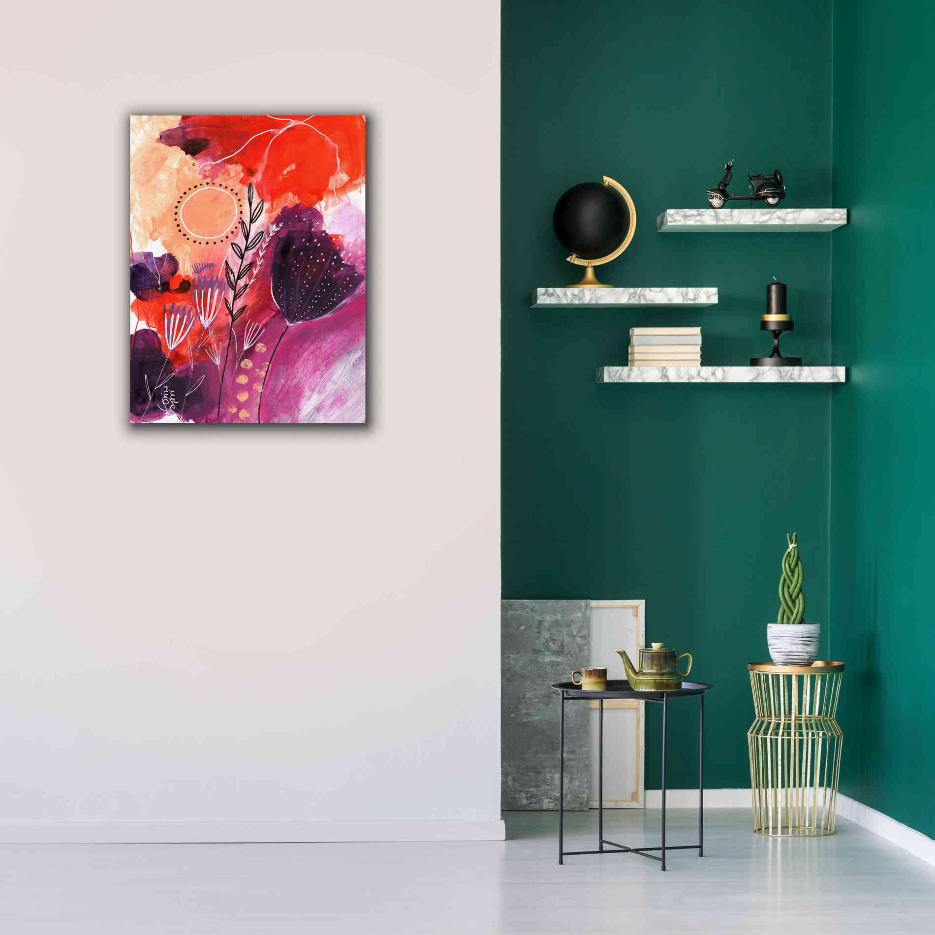 'Sunny Days by Corina Capri Giclee Canvas Wall Art,26 x 34