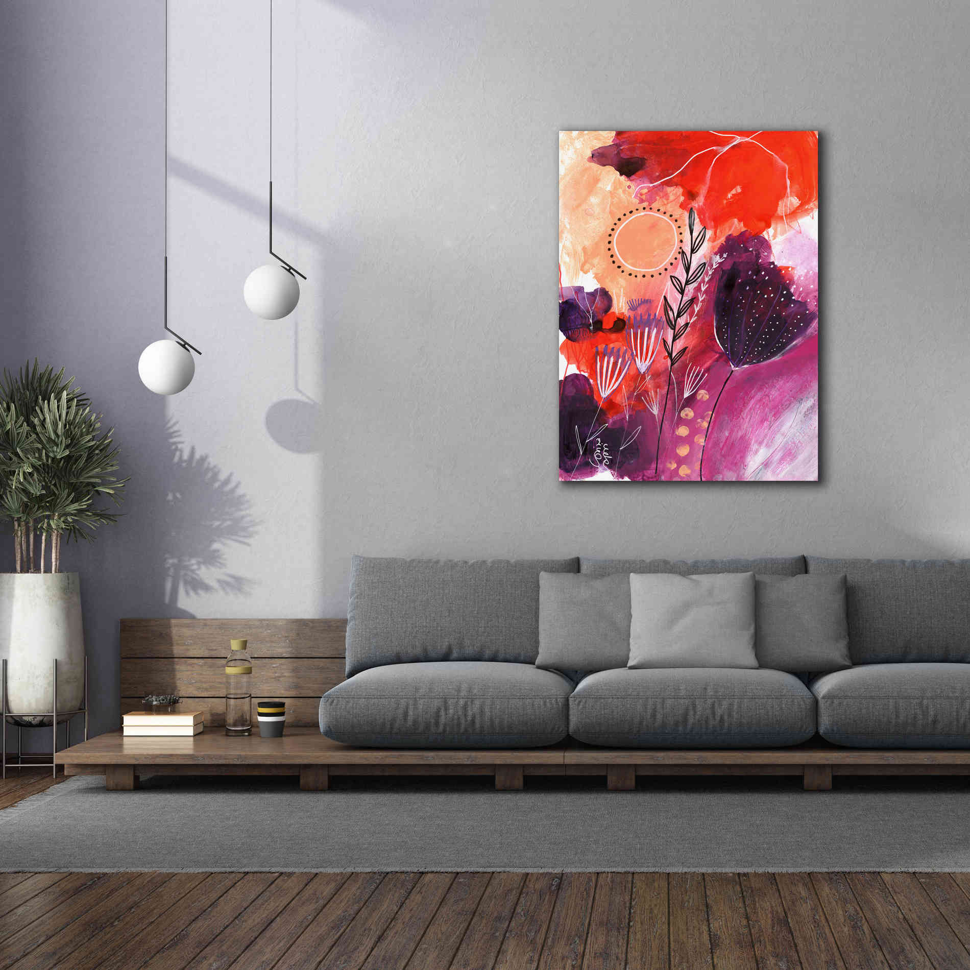 'Sunny Days by Corina Capri Giclee Canvas Wall Art,40 x 54