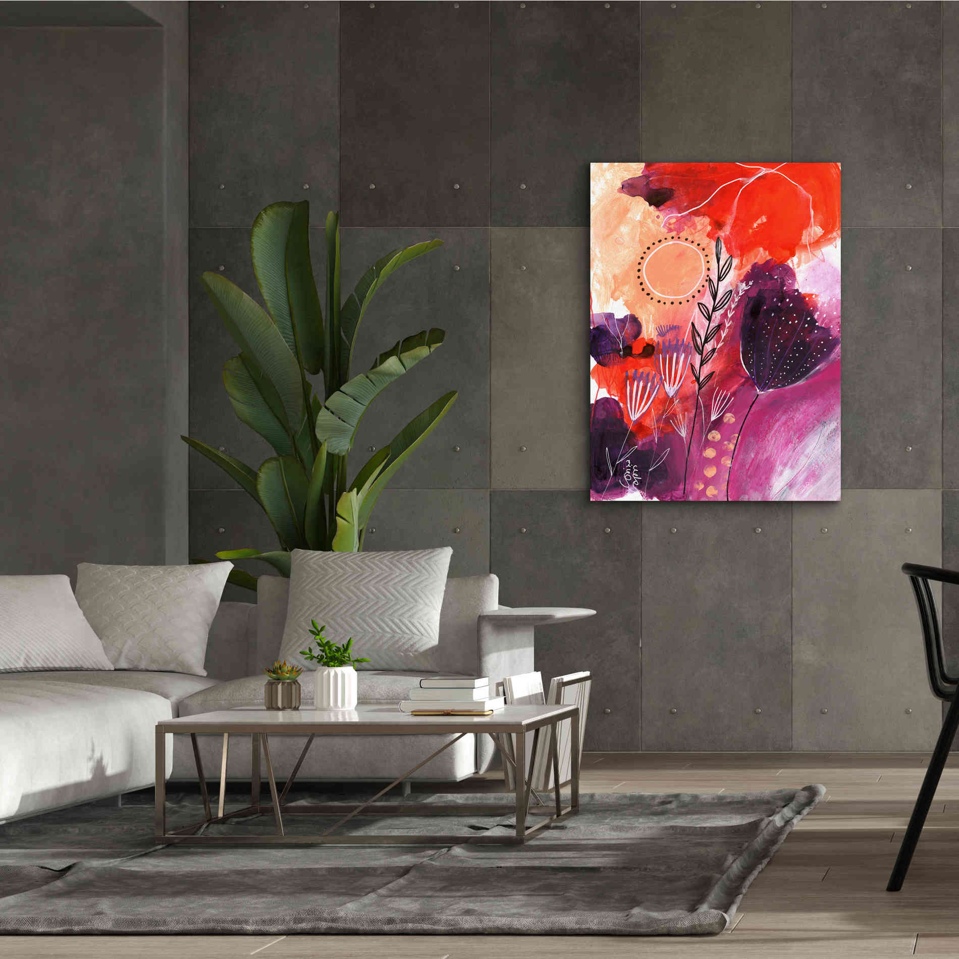 'Sunny Days by Corina Capri Giclee Canvas Wall Art,40 x 54