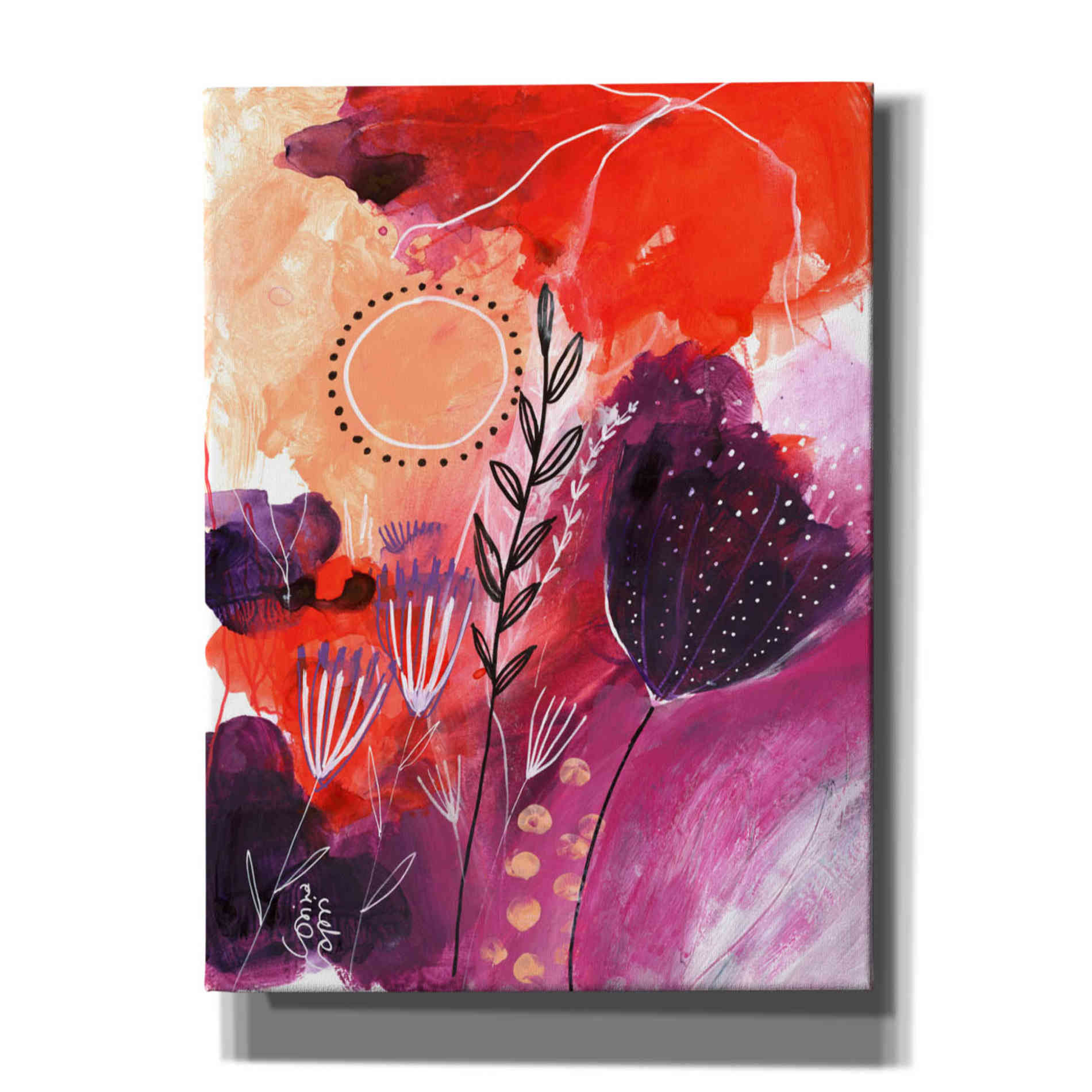 'Sunny Days by Corina Capri Giclee Canvas Wall Art
