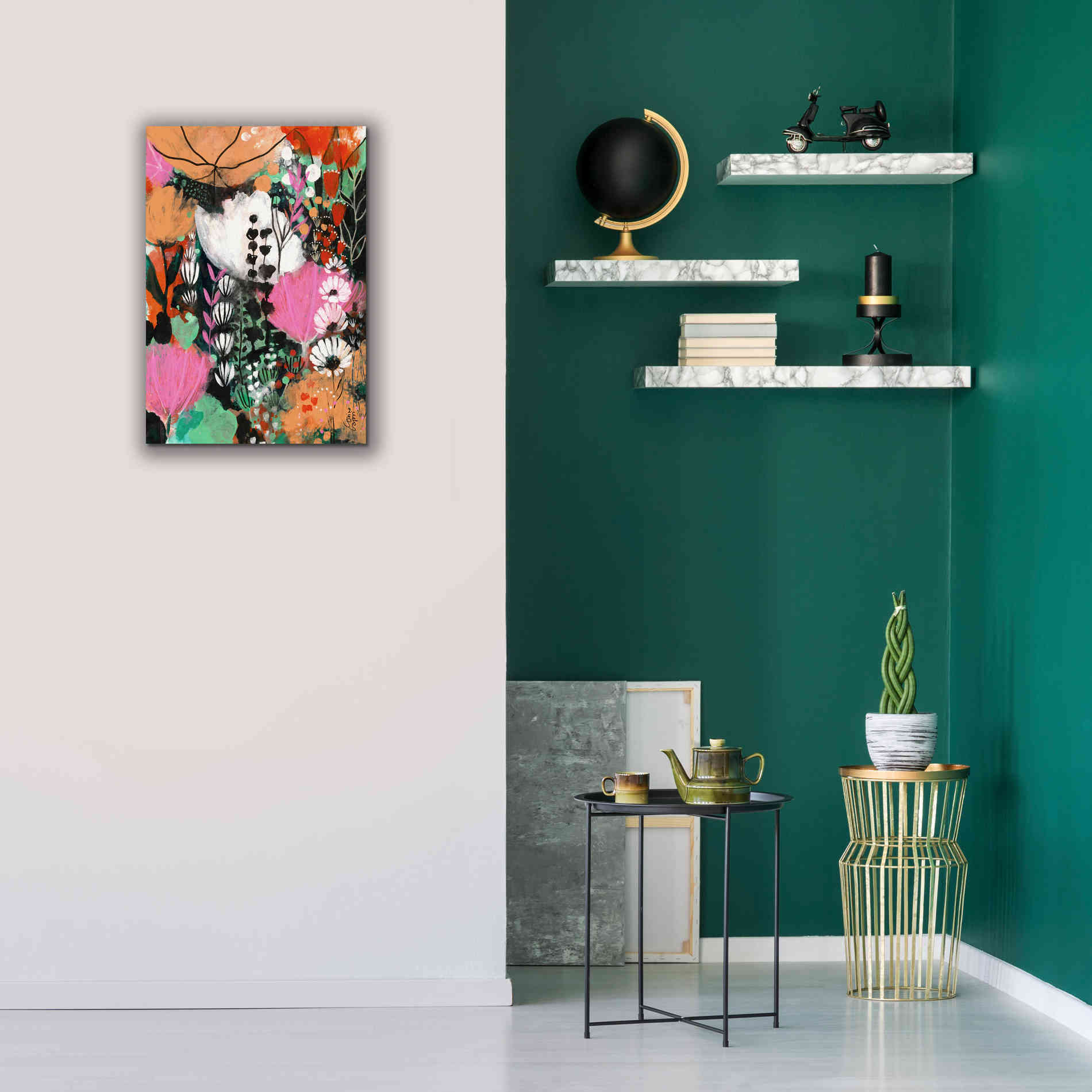 'Strawberry Moon by Corina Capri Giclee Canvas Wall Art,18 x 26