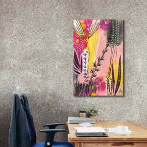 'Spring in Pink by Corina Capri Giclee Canvas Wall Art,26 x 40