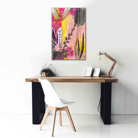 Image of 'Spring in Pink by Corina Capri Giclee Canvas Wall Art,26 x 40
