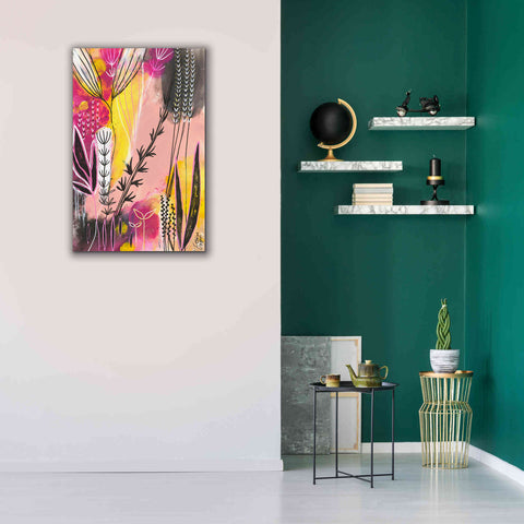 Image of 'Spring in Pink by Corina Capri Giclee Canvas Wall Art,26 x 40