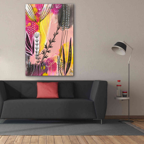 Image of 'Spring in Pink by Corina Capri Giclee Canvas Wall Art,40 x 60