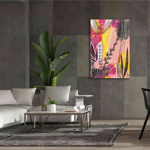 Image of 'Spring in Pink by Corina Capri Giclee Canvas Wall Art,40 x 60