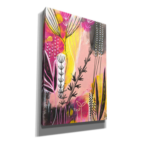 Image of 'Spring in Pink by Corina Capri Giclee Canvas Wall Art