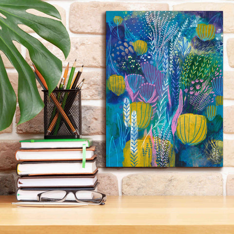 Image of 'Sea Life by Corina Capri Giclee Canvas Wall Art,12 x 16