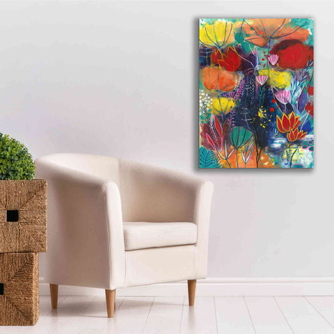 Image of 'All You Need is a Garden by Corina Capri Giclee Canvas Wall Art,26 x 34
