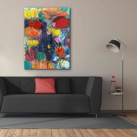 Image of 'All You Need is a Garden by Corina Capri Giclee Canvas Wall Art,40 x 54