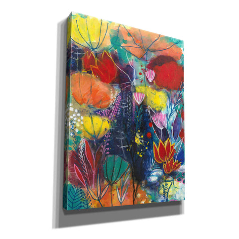 Image of 'All You Need is a Garden by Corina Capri Giclee Canvas Wall Art