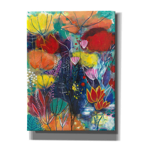 Image of 'All You Need is a Garden by Corina Capri Giclee Canvas Wall Art