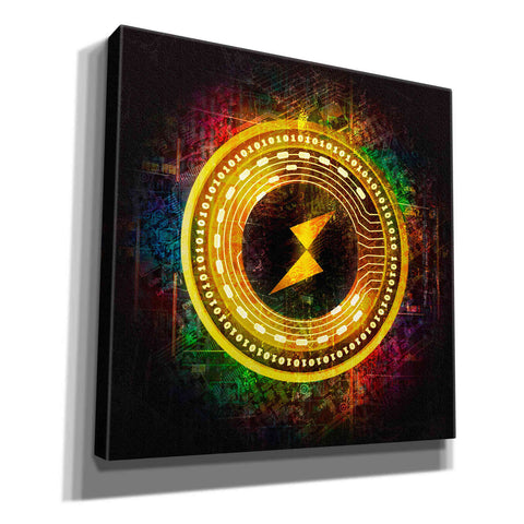 Image of Epic Graffiti'Thorchain Better Than Gold' by Epic Portfolio Giclee Canvas Wall Art