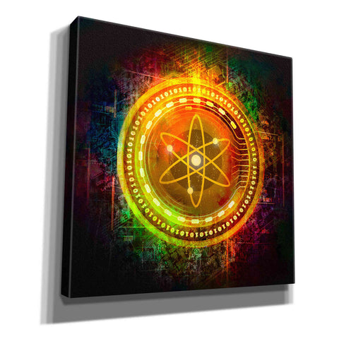 Image of Epic Graffiti'Cosmos Better Than Gold' by Epic Portfolio Giclee Canvas Wall Art