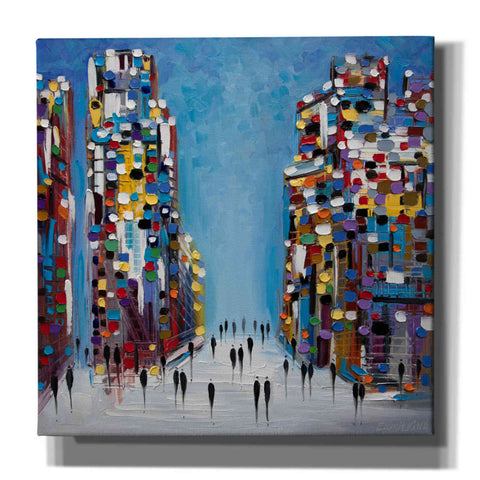 Image of 'Cityscape' by Ekaterina Ermilkina Giclee Canvas Wall Art