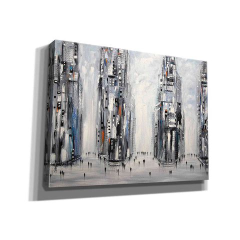 Image of 'In New York City' by Ekaterina Ermilkina Giclee Canvas Wall Art