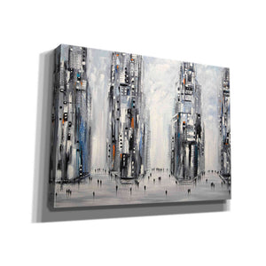 'In New York City' by Ekaterina Ermilkina Giclee Canvas Wall Art