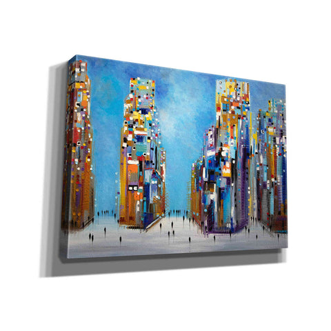 Image of 'Nyc Streets' by Ekaterina Ermilkina Giclee Canvas Wall Art