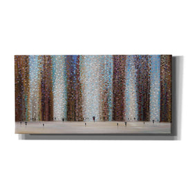 'Rain And Love' by Ekaterina Ermilkina Giclee Canvas Wall Art