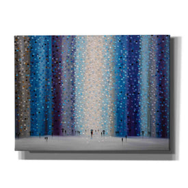 'Rainy City For' by Ekaterina Ermilkina Giclee Canvas Wall Art