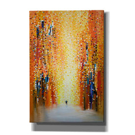 'Rainy Sunset Together' by Ekaterina Ermilkina Giclee Canvas Wall Art