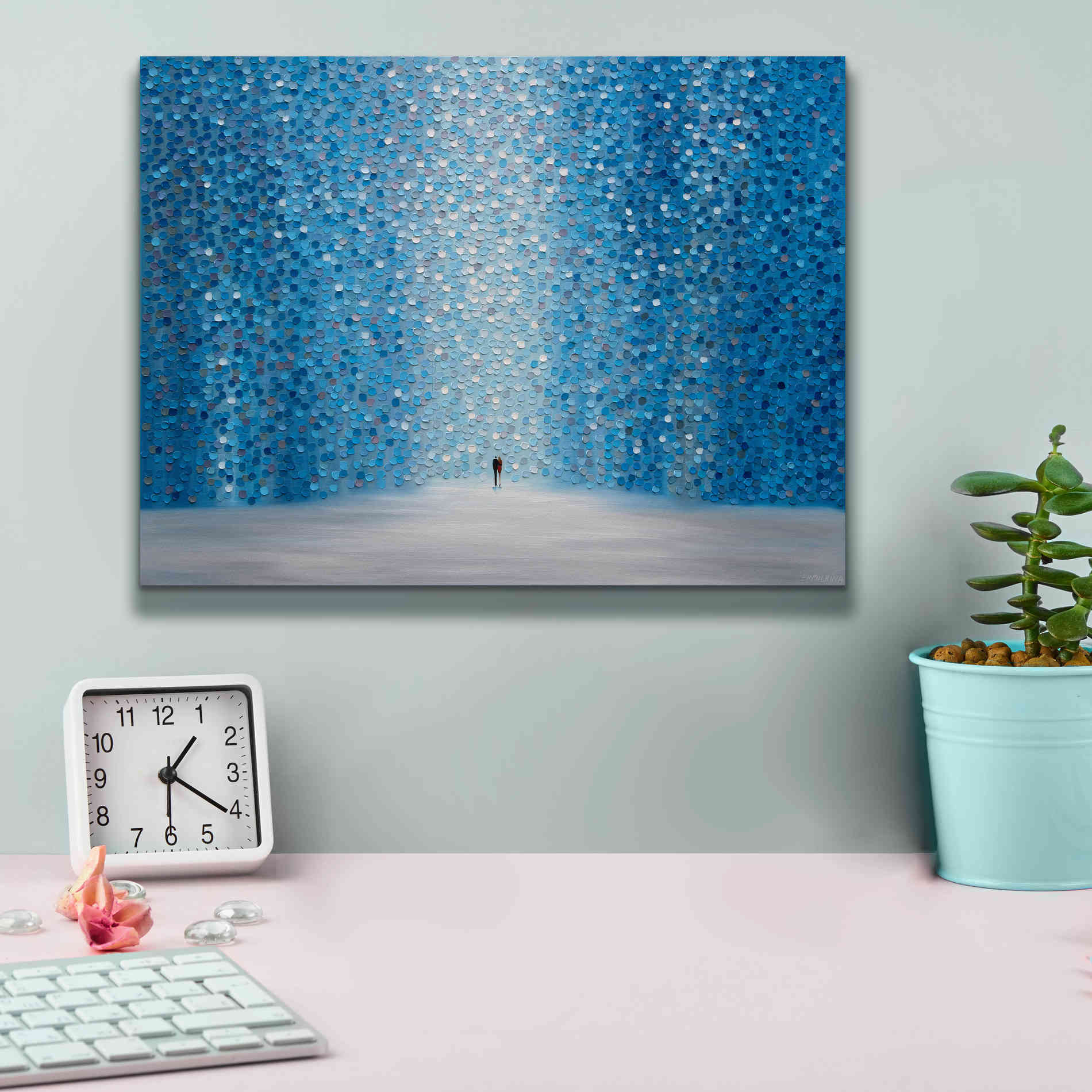 'Romantica' by Ekaterina Ermilkina Giclee Canvas Wall Art,16 x 12