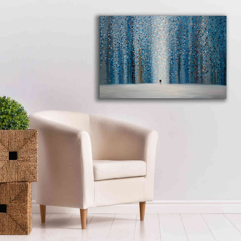 Image of 'Sounds Of The Rain' by Ekaterina Ermilkina Giclee Canvas Wall Art,40 x 26