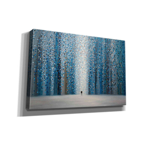 Image of 'Sounds Of The Rain' by Ekaterina Ermilkina Giclee Canvas Wall Art
