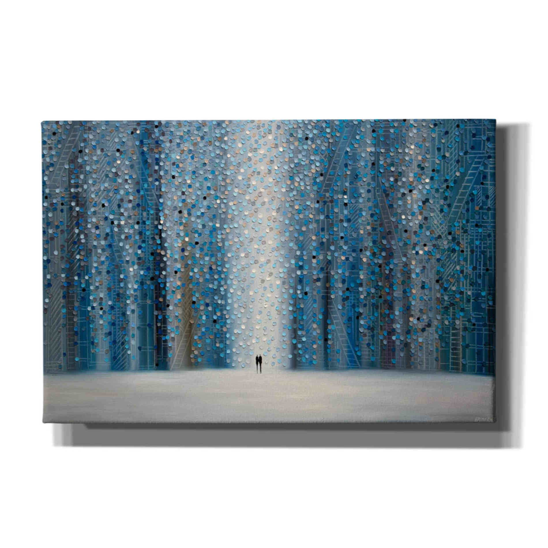 'Sounds Of The Rain' by Ekaterina Ermilkina Giclee Canvas Wall Art
