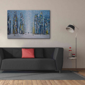 'Sunny City' by Ekaterina Ermilkina Giclee Canvas Wall Art,60 x 40