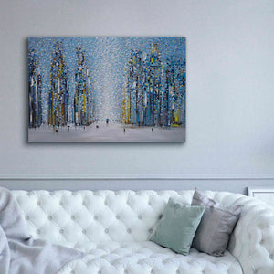 'Sunny City' by Ekaterina Ermilkina Giclee Canvas Wall Art,60 x 40