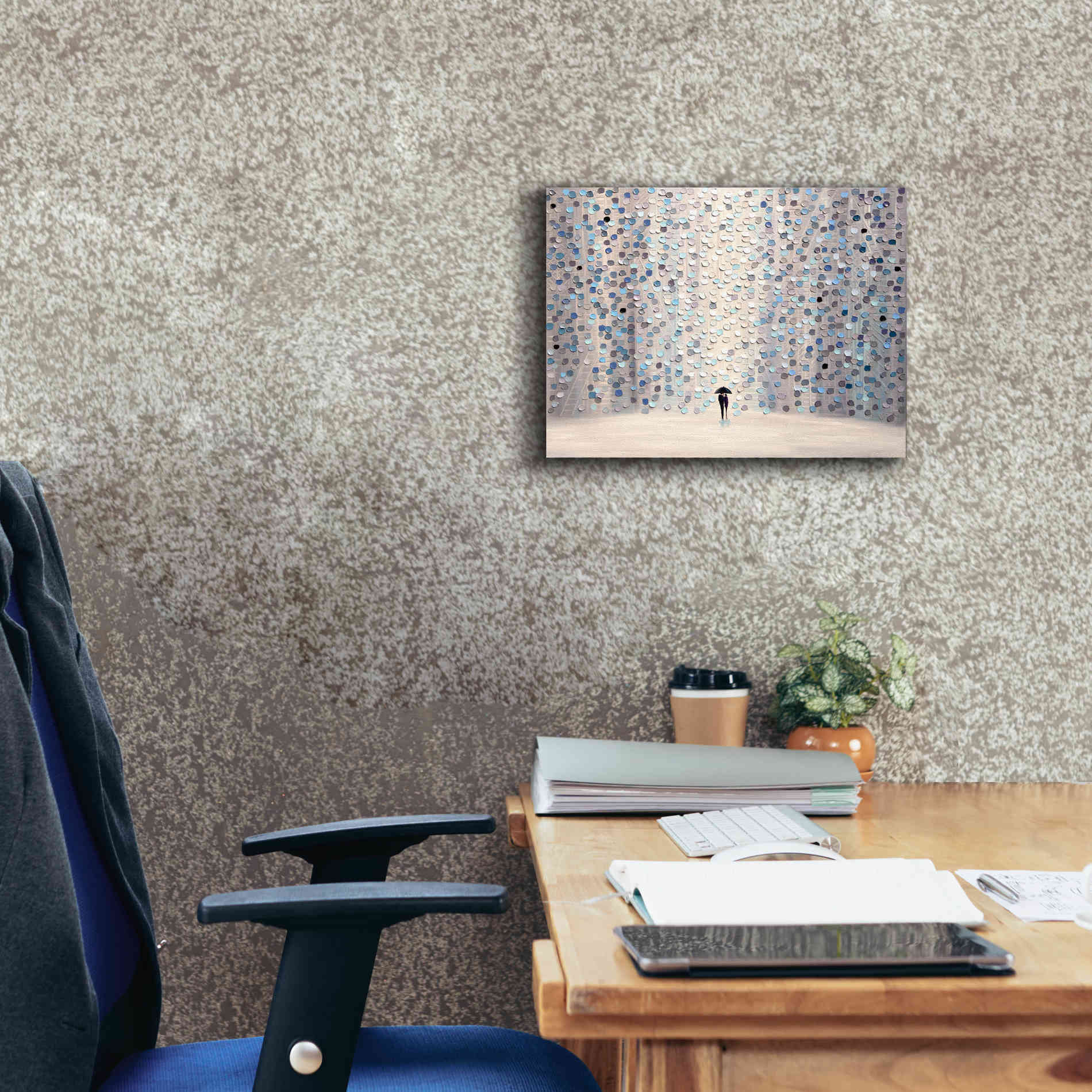 'Together' by Ekaterina Ermilkina Giclee Canvas Wall Art,16 x 12