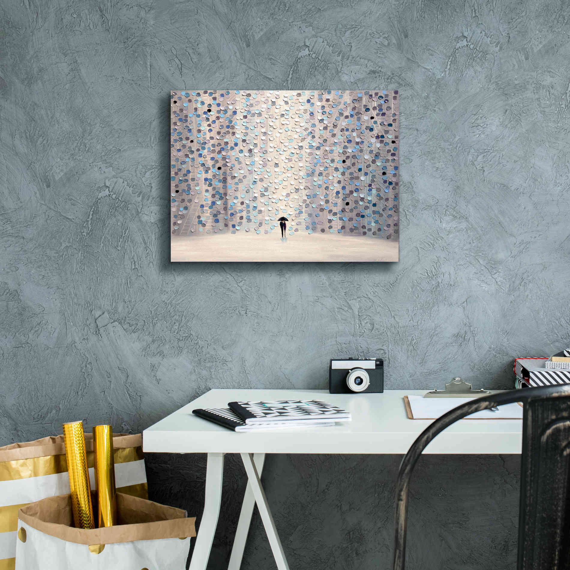 'Together' by Ekaterina Ermilkina Giclee Canvas Wall Art,16 x 12